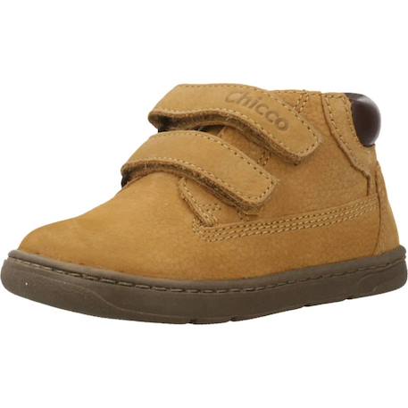 Botte bébé cuir gilberto Bleu 800+Marron 260+Marron 590 10 - vertbaudet enfant 