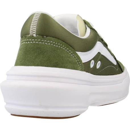 Baskets enfant garçon en textile Vert londres 3 - vertbaudet enfant 