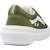 Baskets enfant garçon en textile Vert londres 3 - vertbaudet enfant 