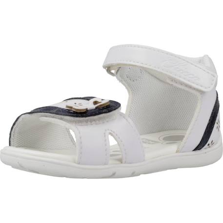 Sandale bébé synthétique Blanc 300 4 - vertbaudet enfant 