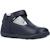 Derby bébé cuir g33 Bleu 800 5 - vertbaudet enfant 