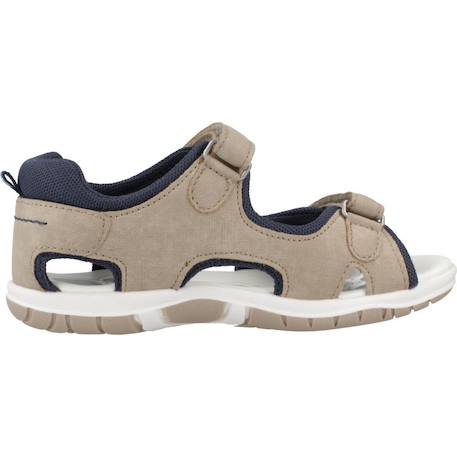 Sandale bébé synthétique forrest Beige 360+Bleu 800 1 - vertbaudet enfant 