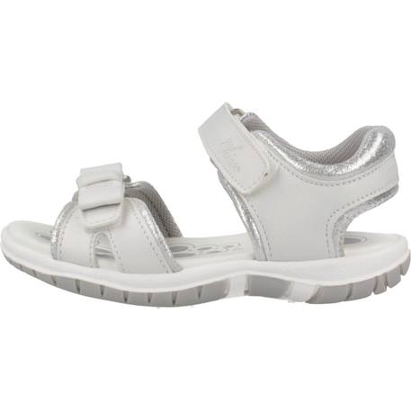 Sandale enfant textile flory Blanc 300 2 - vertbaudet enfant 
