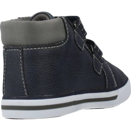 Botte bébé synthétique feliciano Bleu 800+Gris 950 3 - vertbaudet enfant 