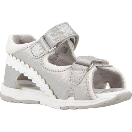 Sandales fille modèle greya Argent 020 5 - vertbaudet enfant 