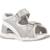 Sandales fille modèle greya Argent 020 5 - vertbaudet enfant 