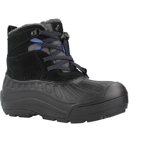 Botte enfant cuir s youth powderbug alpine wa Brun+Noir 11 - vertbaudet enfant 