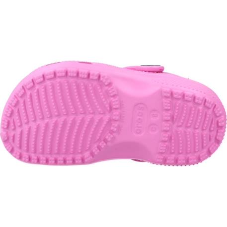 Sandale enfant synthétique synthétique classic clog t Rose taffypink+Vert green 6 - vertbaudet enfant 