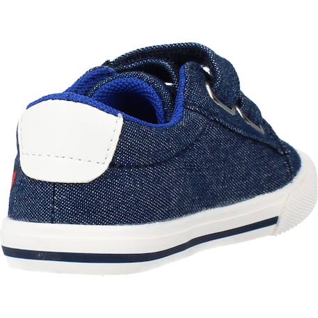 Basket bébé textile golf Bleu 860 3 - vertbaudet enfant 