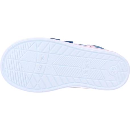 Basket fille modèle fany Bleu 880 6 - vertbaudet enfant 
