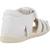 Sandale enfant cuir Blanc 3 - vertbaudet enfant 