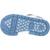 Sandale bébé textile garden Bleu 860+Vert 800 6 - vertbaudet enfant 