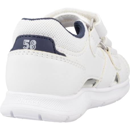 Sandale bébé synthétique gester Blanc 300 3 - vertbaudet enfant 