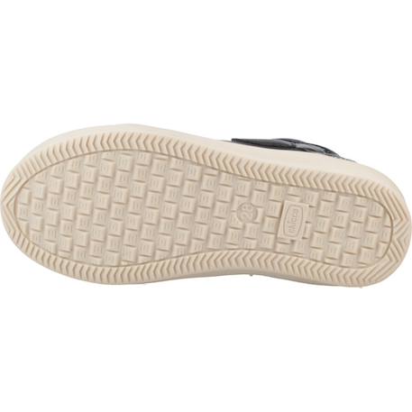 Botte bébé synthétique codina Noir+Rose 6 - vertbaudet enfant 