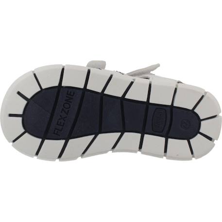 Sandale bébé synthétique falco Blanc 300 6 - vertbaudet enfant 