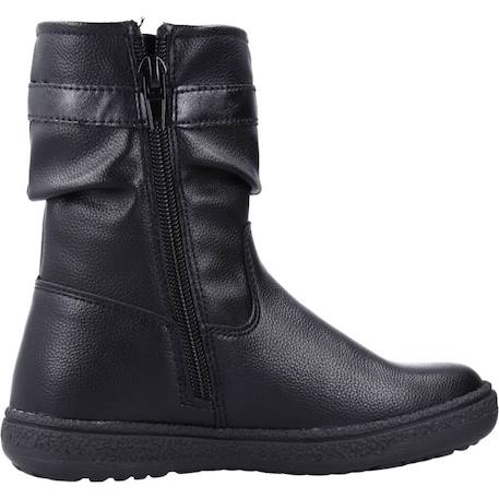 Botte enfant synthétique certa Bleu+Noir 7 - vertbaudet enfant 