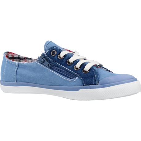 Basket enfant textile enfant textile Bleu 5 - vertbaudet enfant 