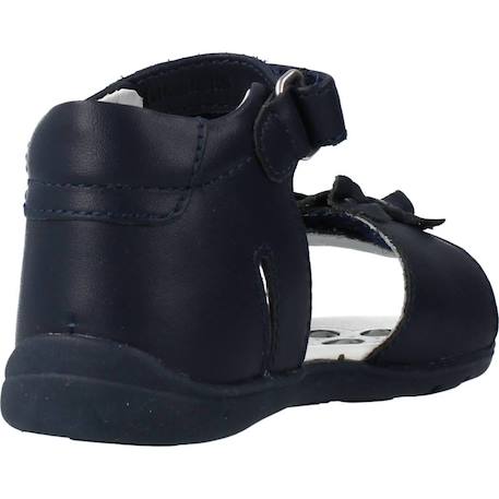 Sandale bébé cuir giovanna Bleu 800 3 - vertbaudet enfant 