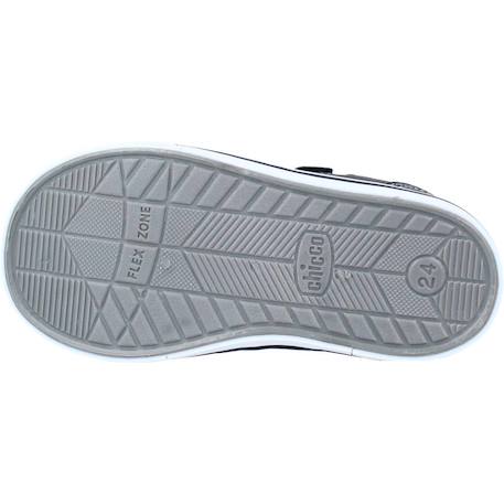 Basket bébé synthétique frederic Bleu 820+Noir 800 12 - vertbaudet enfant 
