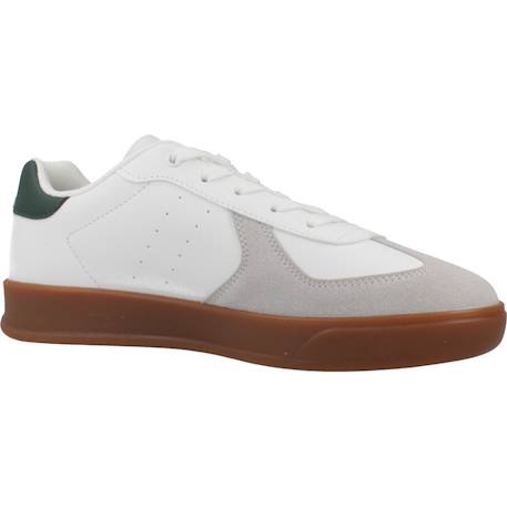 Basket enfant synthétique gabhan Blanc et vert 5 - vertbaudet enfant 