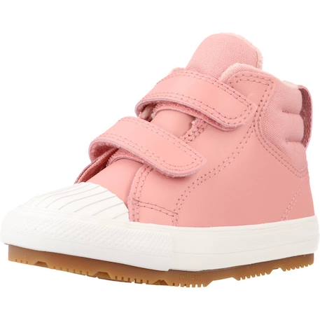 Botte bébé cuir cuir berkshire boot Rose 4 - vertbaudet enfant 