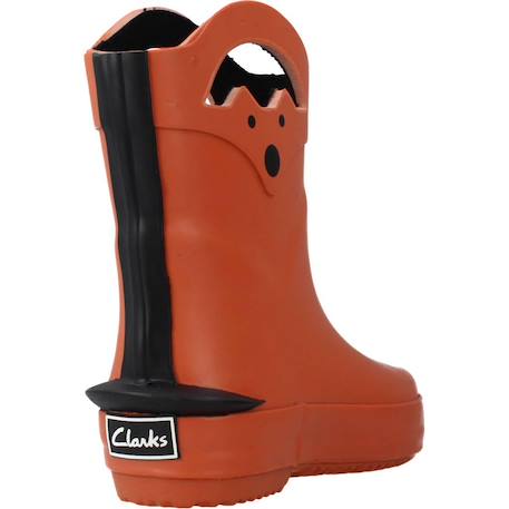 Botte bébé caoutchouc caoutchouc tarri dash t Orange orange 3 - vertbaudet enfant 