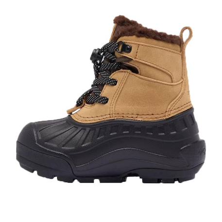 Botte enfant cuir s childrens powderbug alpi Marron 2 - vertbaudet enfant 