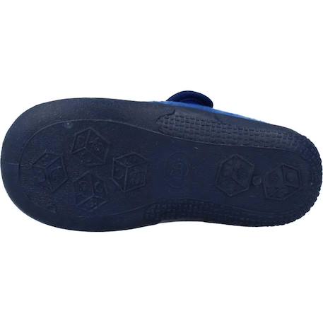 Chausson bébé textile loreto Bleu 800 6 - vertbaudet enfant 