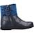 Botte bébé cuir camilla Bleu 1 - vertbaudet enfant 