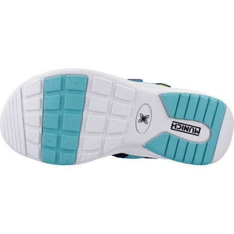 Sandales garçon modèle mini yoyo 03 Bleu 003 6 - vertbaudet enfant 