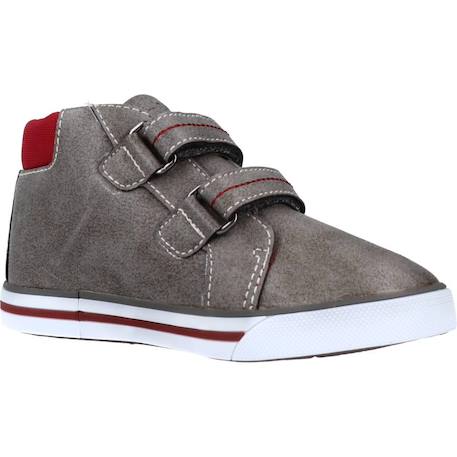 Botte bébé synthétique feliciano Bleu 800+Gris 950 11 - vertbaudet enfant 