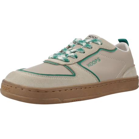 Basket enfant synthétique 172494 Vert 4 - vertbaudet enfant 