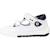 Sandale bébé cuir dario Blanc 300 2 - vertbaudet enfant 