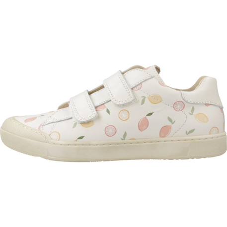Basket enfant cuir eindhoven Blanc 2 - vertbaudet enfant 
