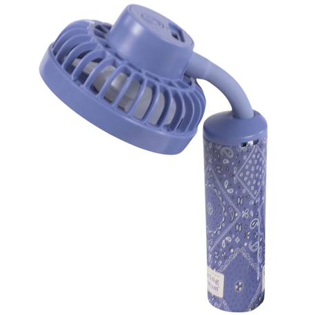 Ventilateur poussette bébé portable multi-usage summer Blanc+Bleu+Vert eucalyptus 11 - vertbaudet enfant 