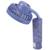 Ventilateur poussette bébé portable multi-usage summer Blanc+Bleu+Vert eucalyptus 11 - vertbaudet enfant 