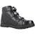 Botte enfant cuir catia Noir 5 - vertbaudet enfant 