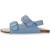 Sandale bébé textile flick Bleu 860 2 - vertbaudet enfant 