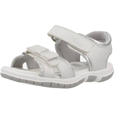 Sandale bébé textile flory Blanc 300 4 - vertbaudet enfant 