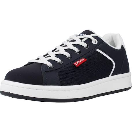 Basket enfant synthétique boulevard 2.0 Bleu marine 4 - vertbaudet enfant 