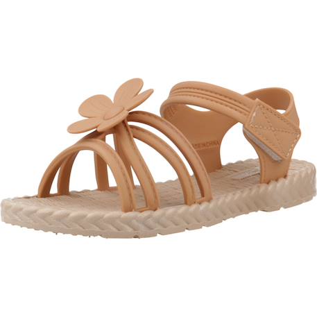 Sandale enfant caoutchouc cilena Blanc 300+Orange 450+Rose 100 10 - vertbaudet enfant 