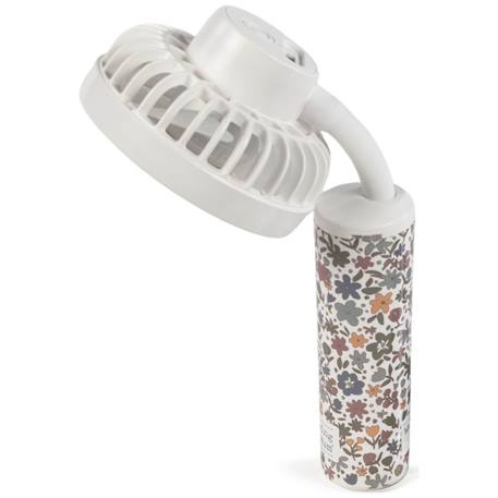 Ventilateur poussette bébé portable multi-usage summer Blanc+Bleu+Vert eucalyptus 6 - vertbaudet enfant 