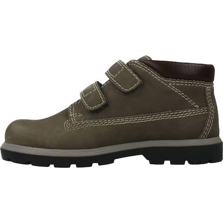 Botte bébé cuir Brun clair 260+Brun clair 740+Noir 800+Vert 950 20 - vertbaudet enfant 
