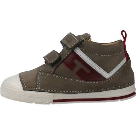 Botte bébé cuir giacinto Marron 950 2 - vertbaudet enfant 
