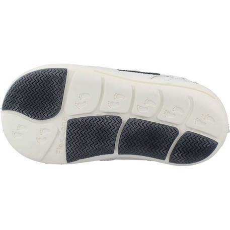 Derby bébé cuir gayer Blanc 300 6 - vertbaudet enfant 