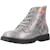 Botte bébé synthétique cibry Argent+Noir 4 - vertbaudet enfant 