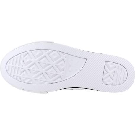 Baskets enfant fille en cuir Blanc 6 - vertbaudet enfant 