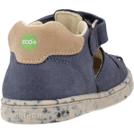 Sandale bébé synthétique gavio Bleu 800+Marron 400 3 - vertbaudet enfant 
