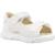 Sandale bébé synthétique glammy Blanc 300+Rose 100 5 - vertbaudet enfant 