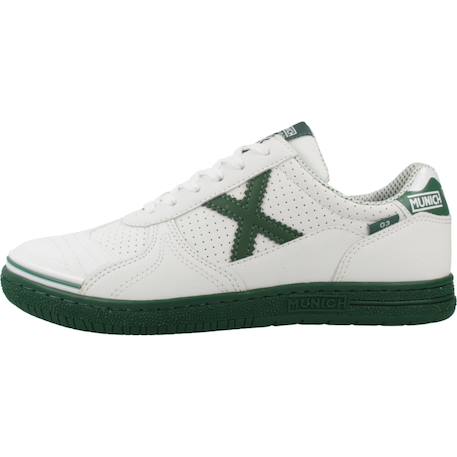 Basket enfant synthétique synthétique g- kid Blanc 450 2 - vertbaudet enfant 